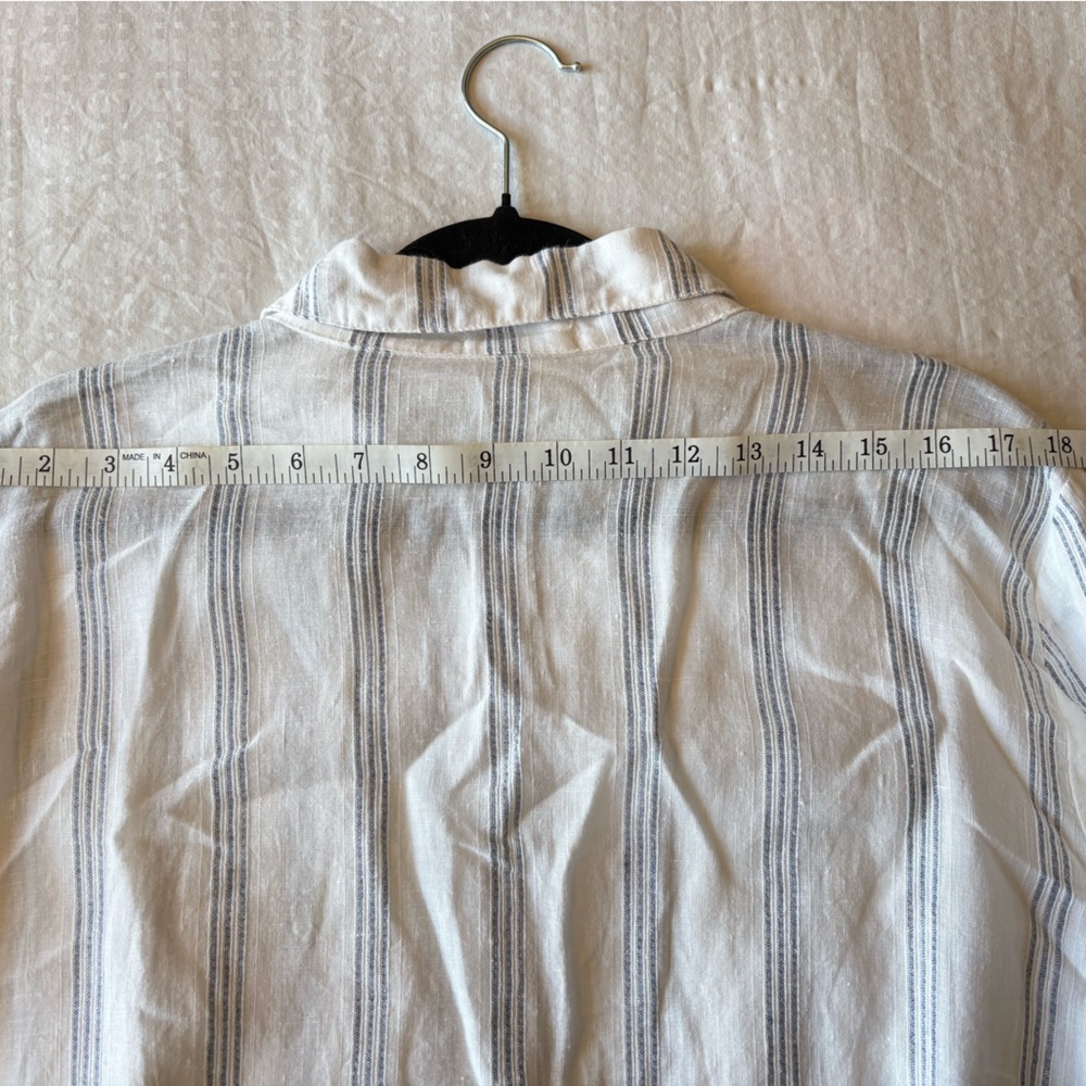 CP Shades Linen Romy Shirt - Picture 6 of 12